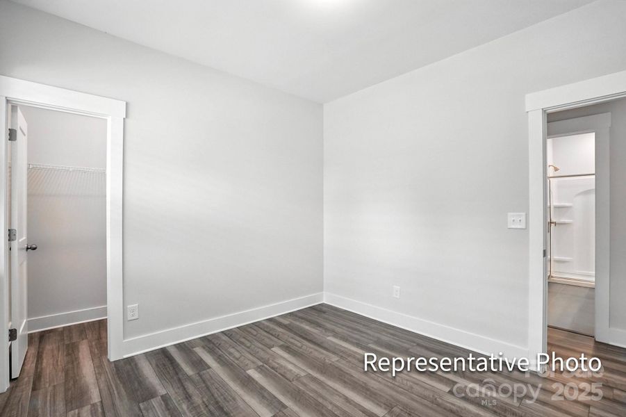 Spacious, unfurnished interior of a new home in The Meadows at Laurelbrook, Sherrills Ford (Image 33).