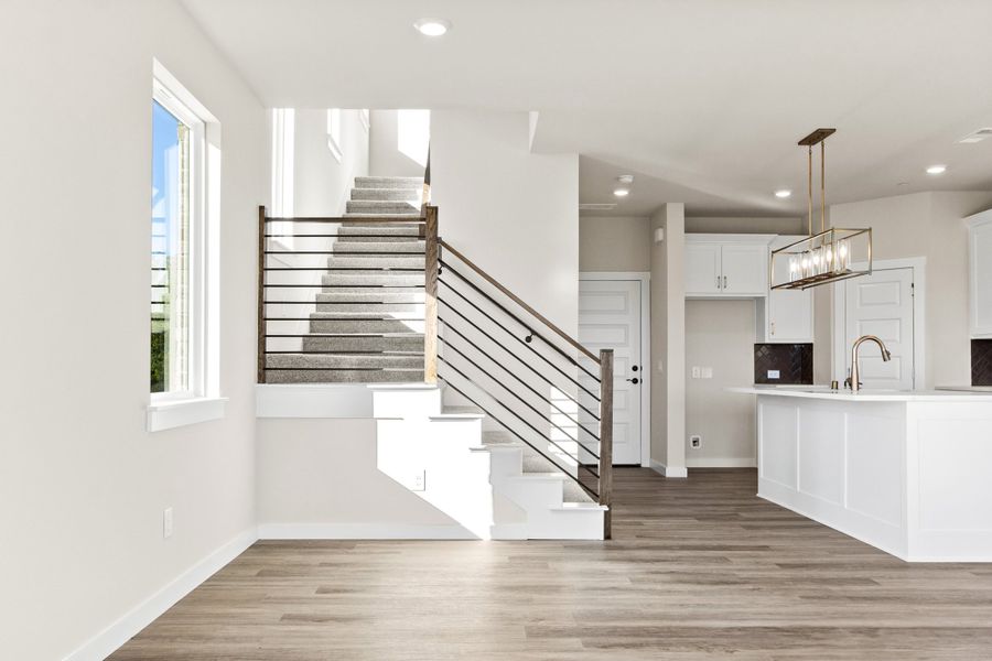Spacious, unfurnished interior of a new home in Ten Mile Creek, Celina (Image 20).