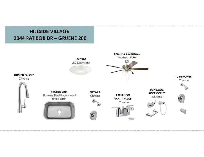 Sample of building materials used in homes in Hillside Village, Temple (Image 5). Sample of building materials used in homes in Hillside Village, Temple (Image 5).
