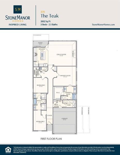2D floor plan layout of this home in , Stagecoach, TX (Image 3). 2D floor plan layout of this home in , Stagecoach, TX (Image 3).