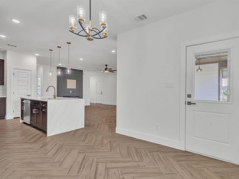 Spacious, unfurnished interior of a new home in , Granbury (Image 17). Spacious, unfurnished interior of a new home in , Granbury (Image 17).