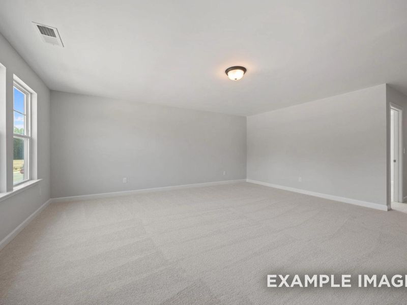 Spacious, unfurnished interior of a new home in Wendell Ridge, Wendell (Image 24).