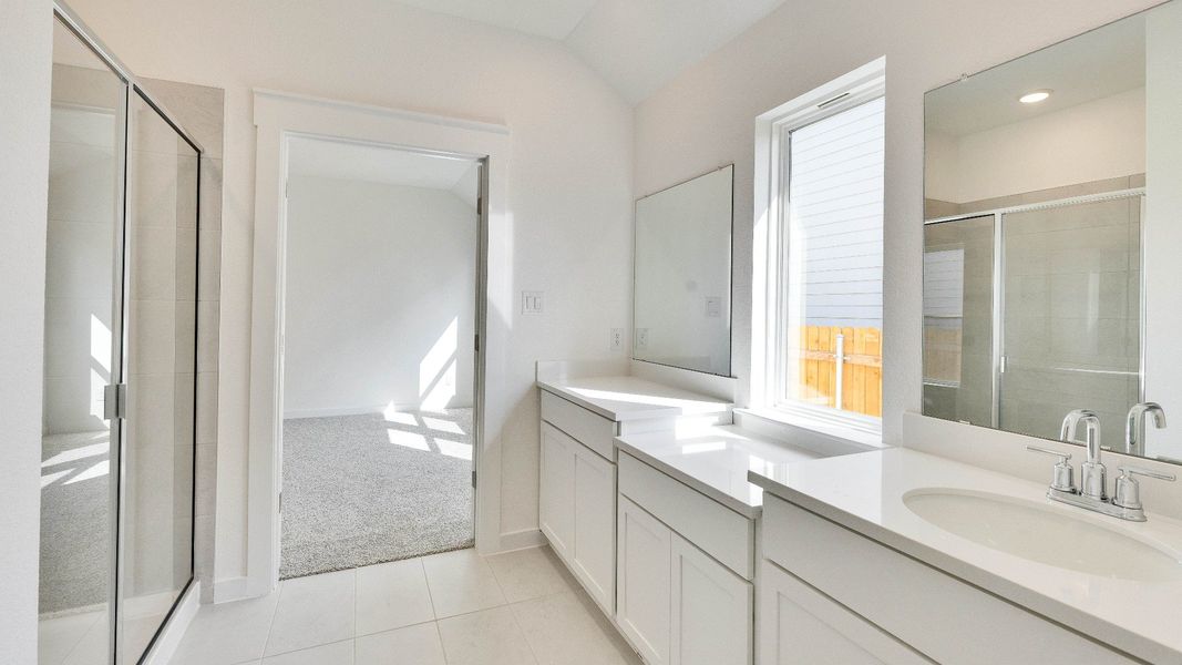 Carrol III Floor Plan - Representative Photo
