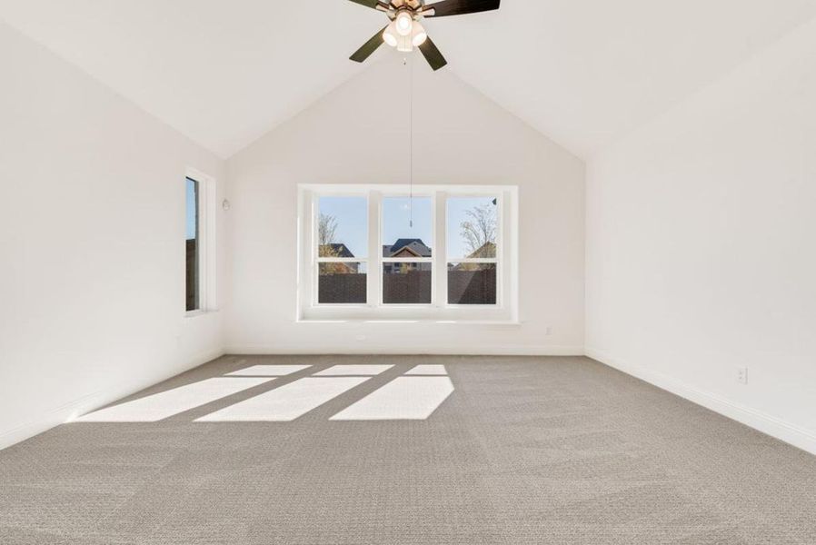 Spacious, unfurnished interior of a new home in Chatham Reserve, Providence Village (Image 12). Spacious, unfurnished interior of a new home in Chatham Reserve, Providence Village (Image 12).