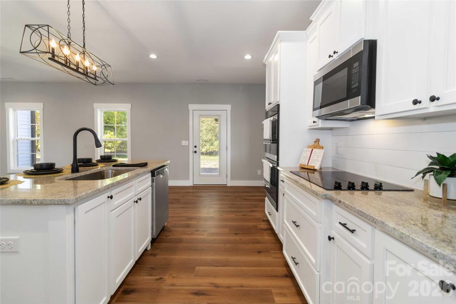 Furnished interior view inside a new home in , Chester (Image 12).