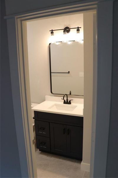 Furnished interior view inside a new home in , Houston (Image 7).