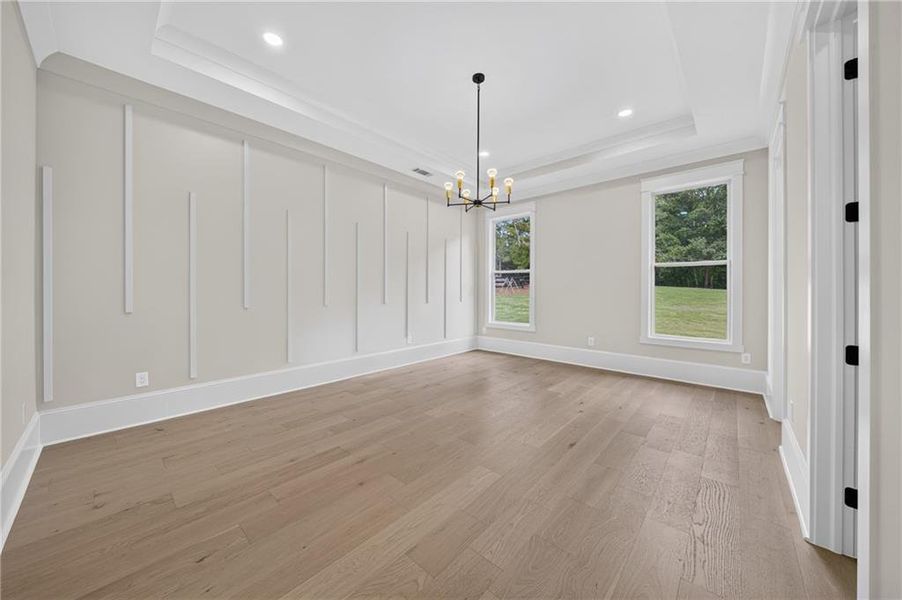 Spacious, unfurnished interior of a new home in , Monroe (Image 59).