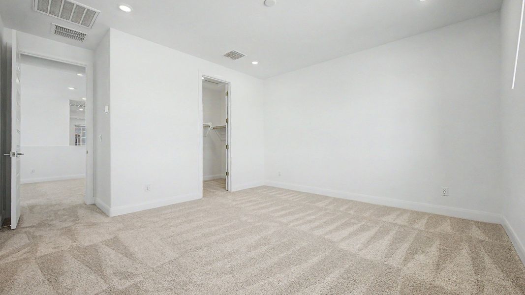 Furnished interior view inside a new home in Surprise City Center, Surprise (Image 16). Furnished interior view inside a new home in Surprise City Center, Surprise (Image 16).