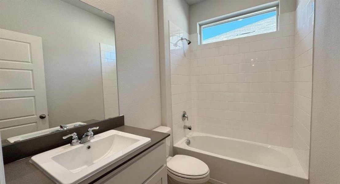 Furnished interior view inside a new home in The Canyons, Keene (Image 5). Furnished interior view inside a new home in The Canyons, Keene (Image 5).