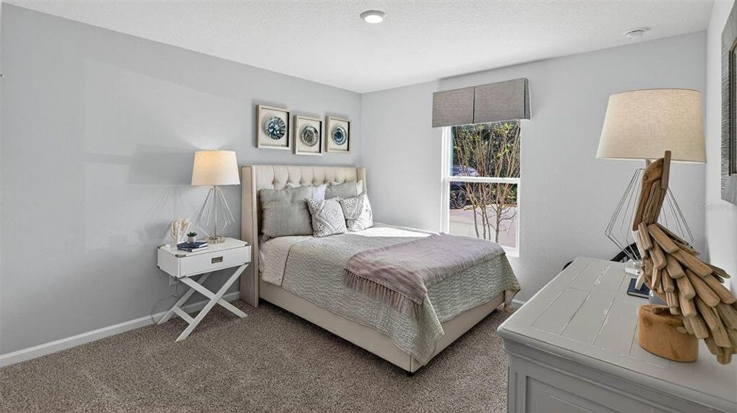 Furnished interior view inside a new home in Grand Reserve, Bunnell (Image 21). Furnished interior view inside a new home in Grand Reserve, Bunnell (Image 21).