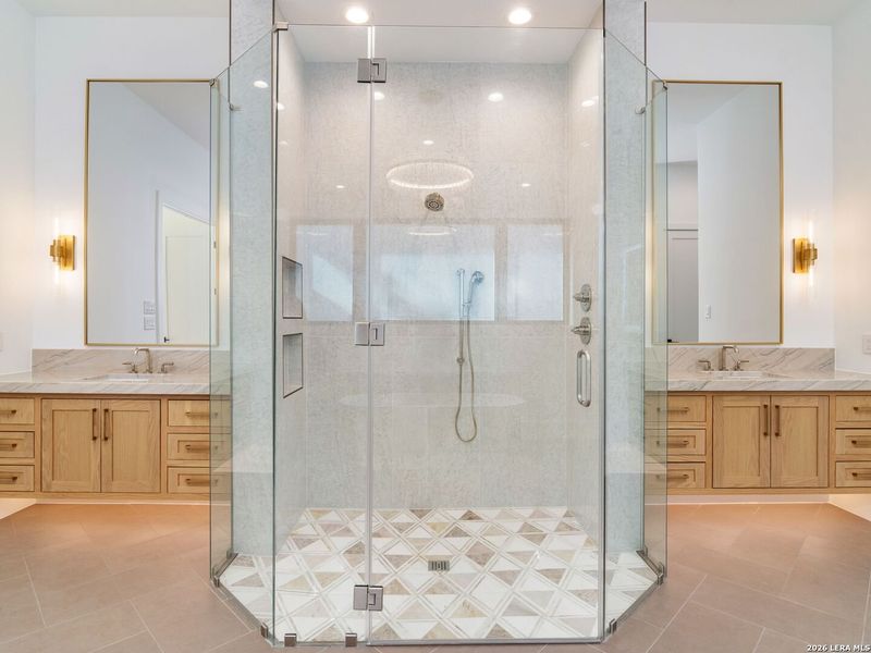 Furnished interior view inside a new home in , San Antonio (Image 19).