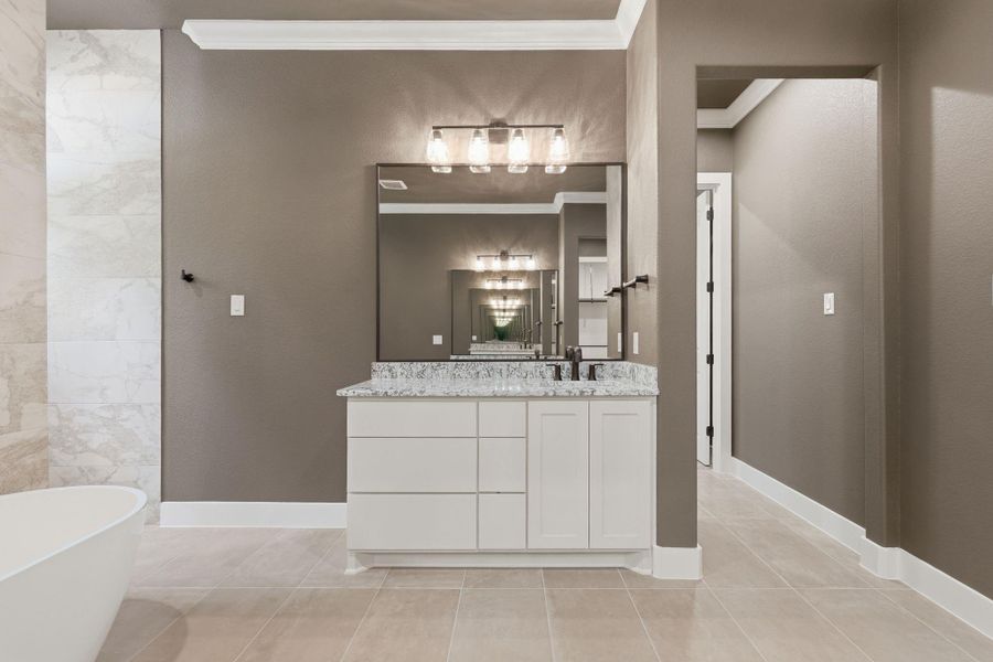 Furnished interior view inside a new home in , Montgomery (Image 31).