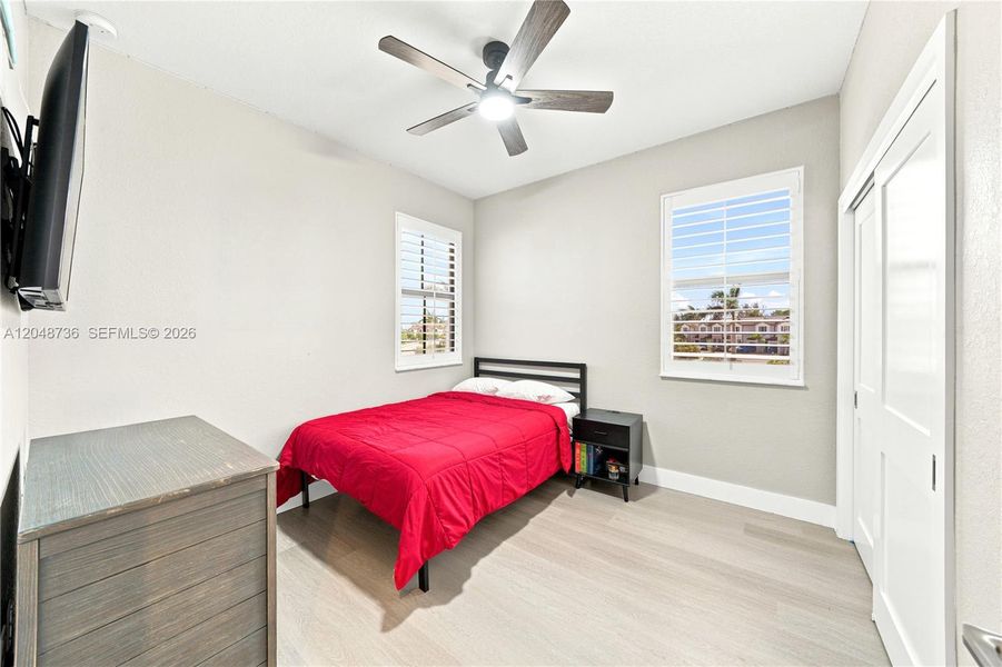Furnished interior view inside a new home in , Miami (Image 18). Furnished interior view inside a new home in , Miami (Image 18).