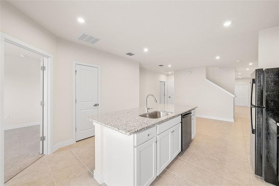 Furnished interior view inside a new home in , Lady Lake (Image 16). Furnished interior view inside a new home in , Lady Lake (Image 16).