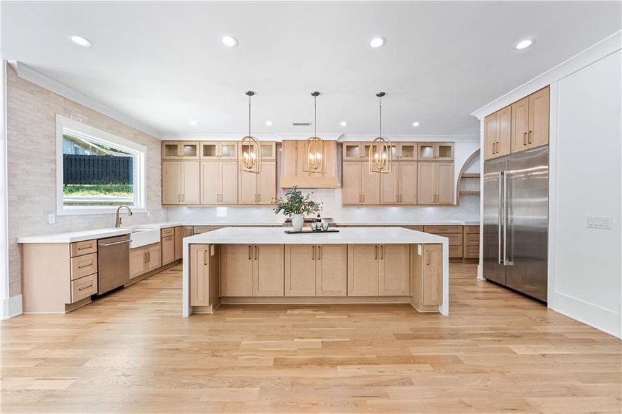 Furnished interior view inside a new home in , Lawrenceville (Image 18).