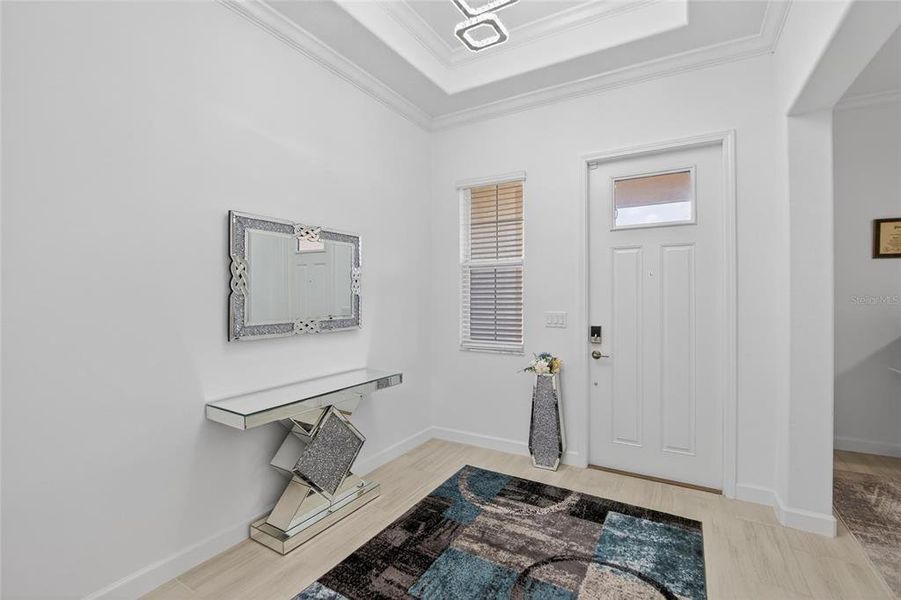 Furnished interior view inside a new home in Southshore Bay: The Estates, Wimauma (Image 5).