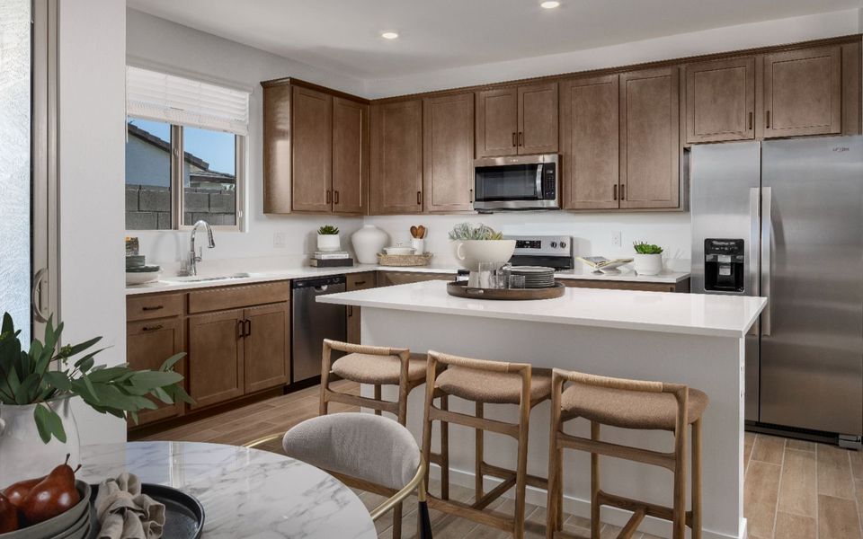 Furnished interior view inside a new home in Blossom Rock, Apache Junction (Image 7).