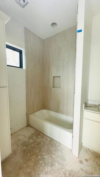 In-progress construction of a new home in , San Antonio, TX (Image 22).