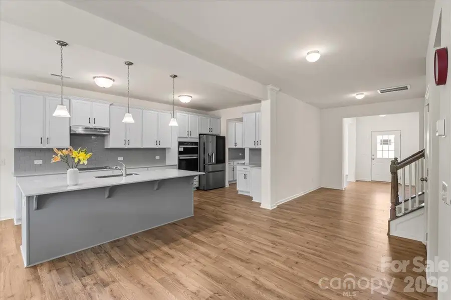 Furnished interior view inside a new home in , Troutman (Image 11).