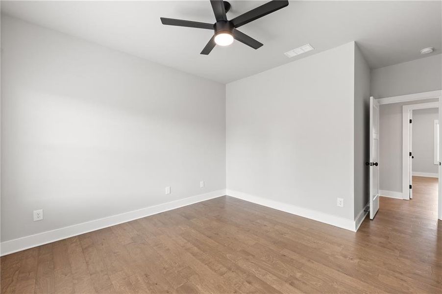 Spacious, unfurnished interior of a new home in , Dawsonville (Image 45).