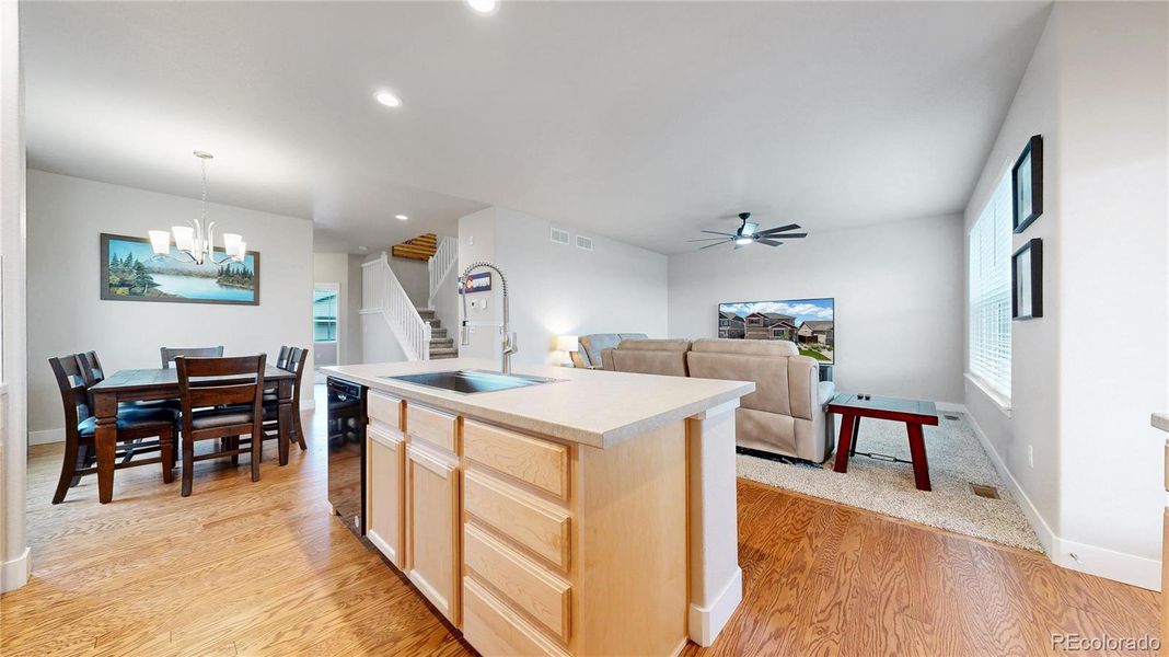 Furnished interior view inside a new home in Ravina, Windsor (Image 19). Furnished interior view inside a new home in Ravina, Windsor (Image 19).