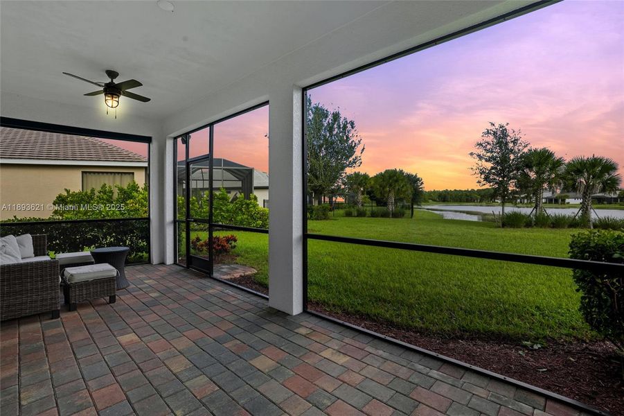 Exterior details and patio area of a home in , Alva (Image 2). Exterior details and patio area of a home in , Alva (Image 2).