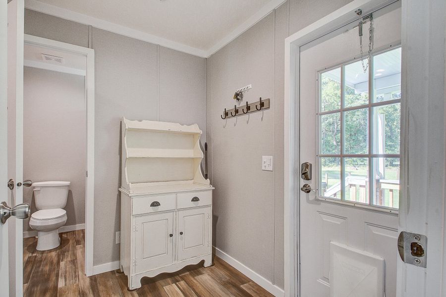 Furnished interior view inside a new home in , Dorchester (Image 11).