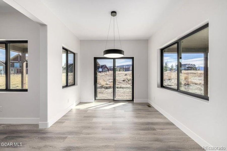 Spacious, unfurnished interior of a new home in , Granby (Image 36).