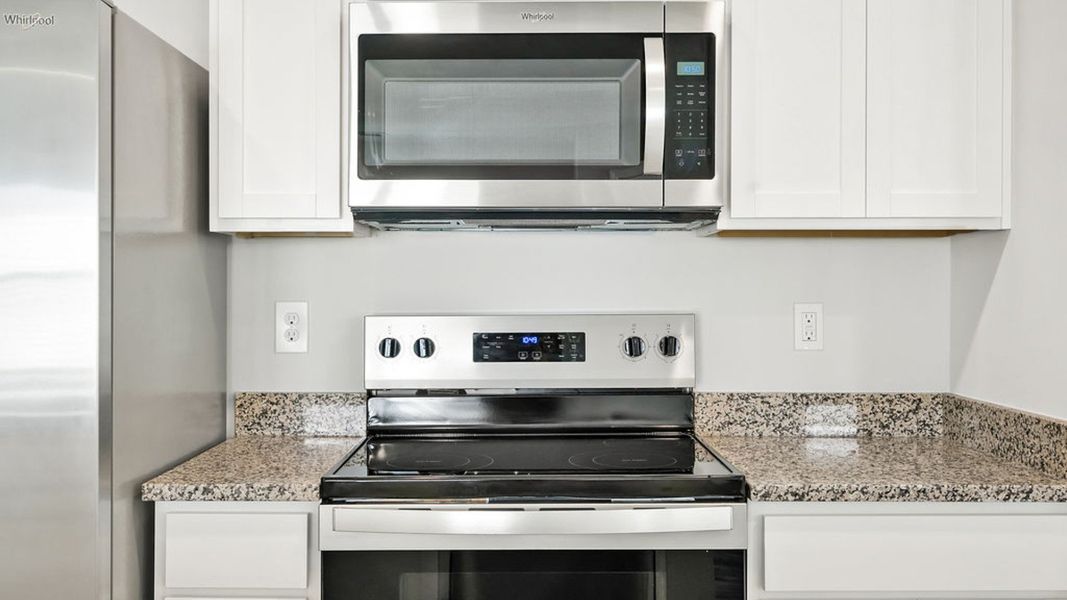 Furnished interior view inside a new home in Indigo Preserve Townhomes, Leland (Image 10).