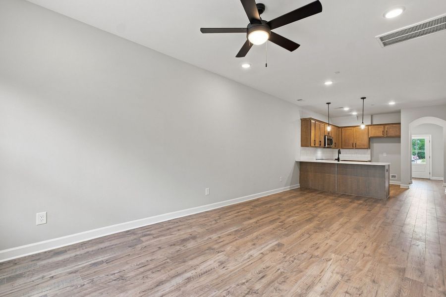 Spacious Tahoe Living and Dining Area