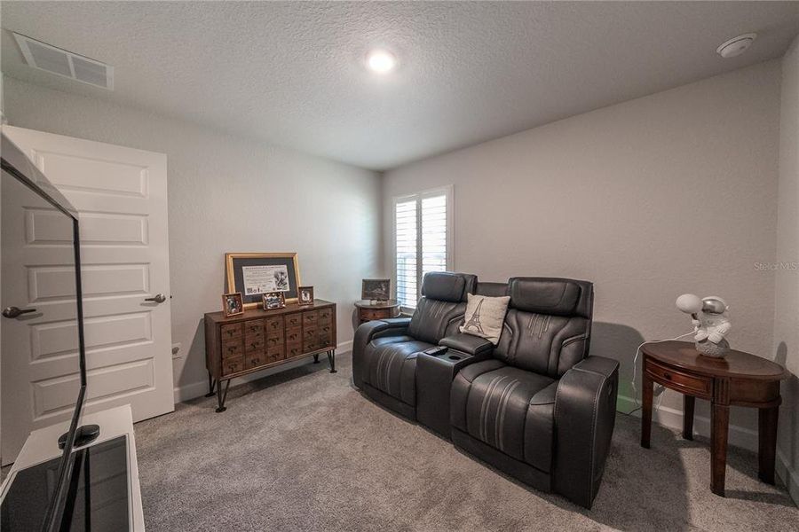 Furnished interior view inside a new home in Juliette Falls, Dunnellon (Image 4). Furnished interior view inside a new home in Juliette Falls, Dunnellon (Image 4).
