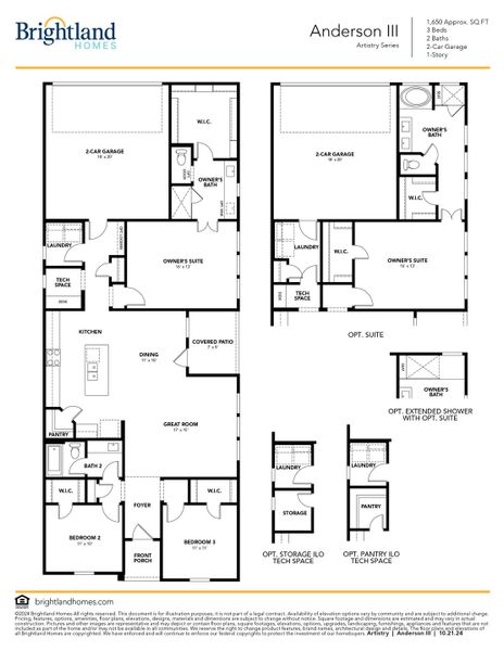 Anderson III Floor Plan