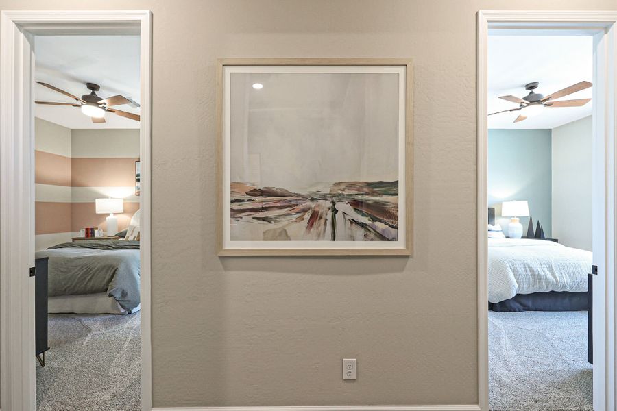 Representative furnished interior of a home built from the Kelly by Mattamy Homes in Empire Pointe, Queen Creek (Image 42).