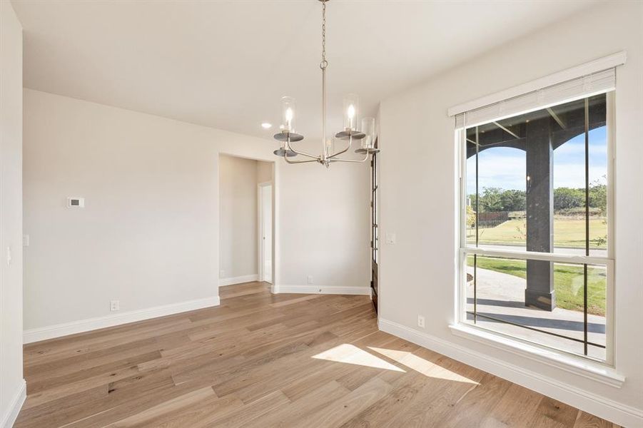 Spacious, unfurnished interior of a new home in Parks at Panchasarp Farms 65, Burleson (Image 25). Spacious, unfurnished interior of a new home in Parks at Panchasarp Farms 65, Burleson (Image 25).
