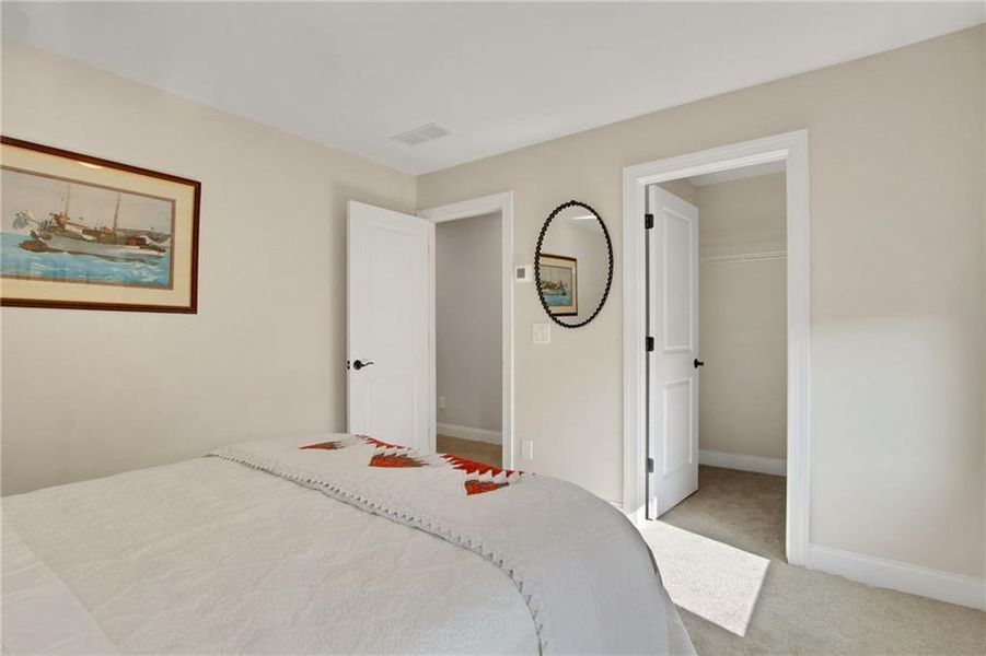 Furnished interior view inside a new home in , Cumming (Image 41). Furnished interior view inside a new home in , Cumming (Image 41).