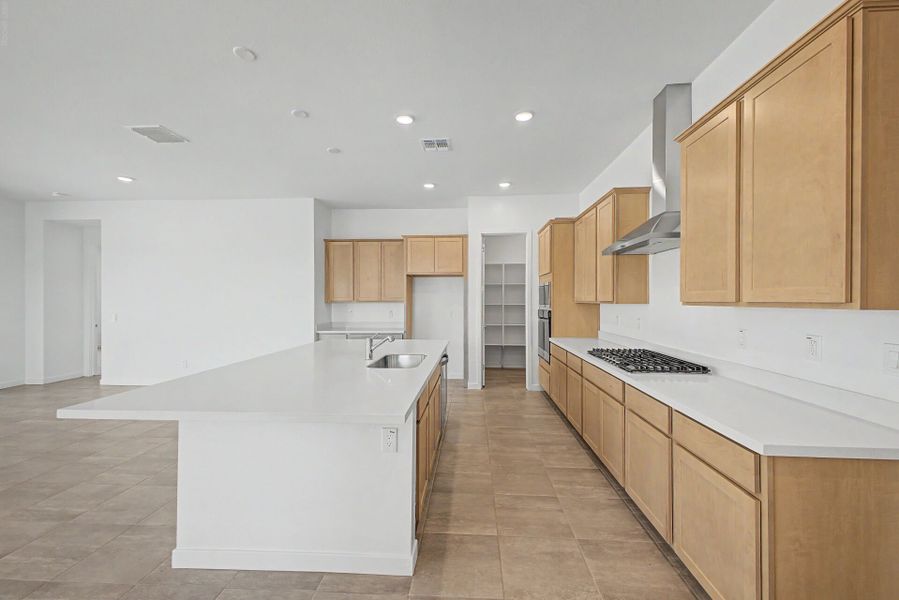 Furnished interior view inside a new home in Landmarke, San Tan Valley (Image 4).