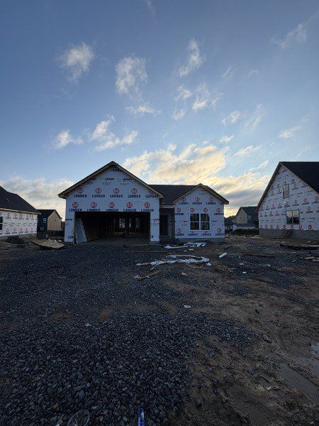 In-progress construction of a new home in Cherry Fields, Clarksville, TN (Image 7). In-progress construction of a new home in Cherry Fields, Clarksville, TN (Image 7).