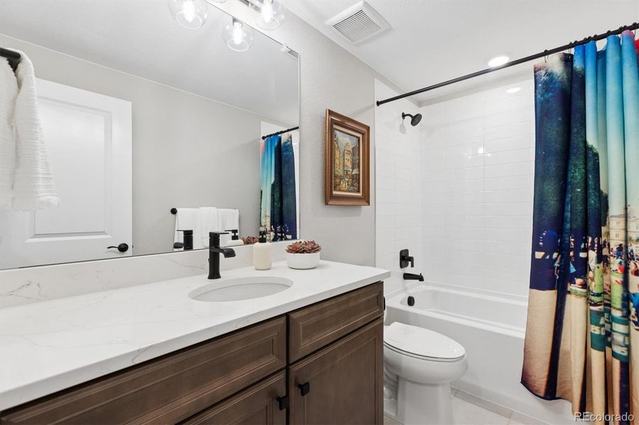 Furnished interior view inside a new home in , Littleton (Image 31).