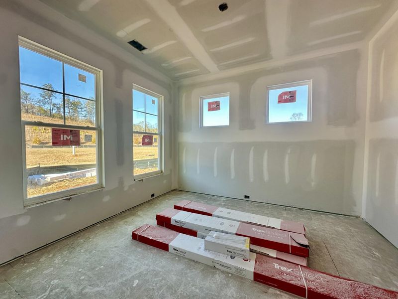 In-progress construction of a new home in Marble Tree, Ball Ground, GA (Image 6).