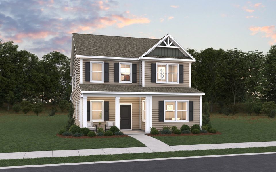 2,491sf New Home in Simpsonville, SC. - Slide 2 2,491sf New Home in Simpsonville, SC. - Slide 2