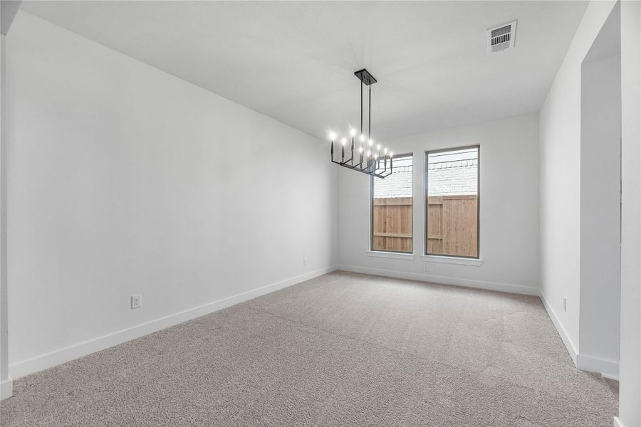 Spacious, unfurnished interior of a new home in Jordan Ranch – 60', Brookshire (Image 21). Spacious, unfurnished interior of a new home in Jordan Ranch – 60', Brookshire (Image 21).