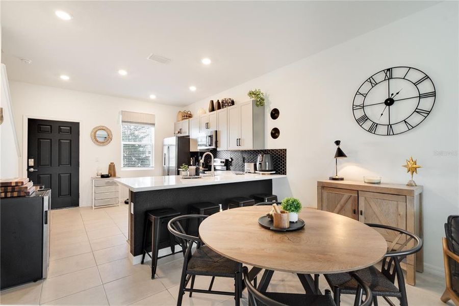 Furnished interior view inside a new home in , Sarasota (Image 4).