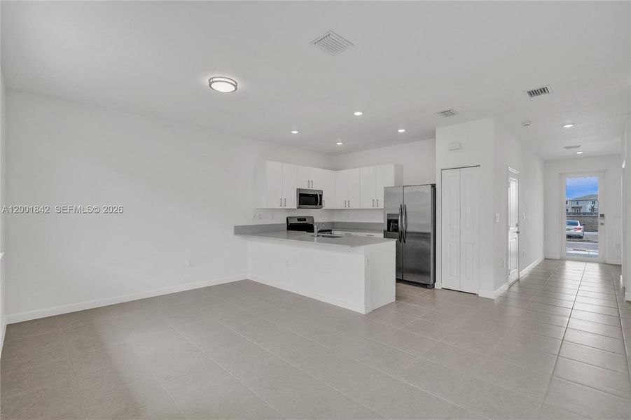 Furnished interior view inside a new home in , Homestead (Image 10).