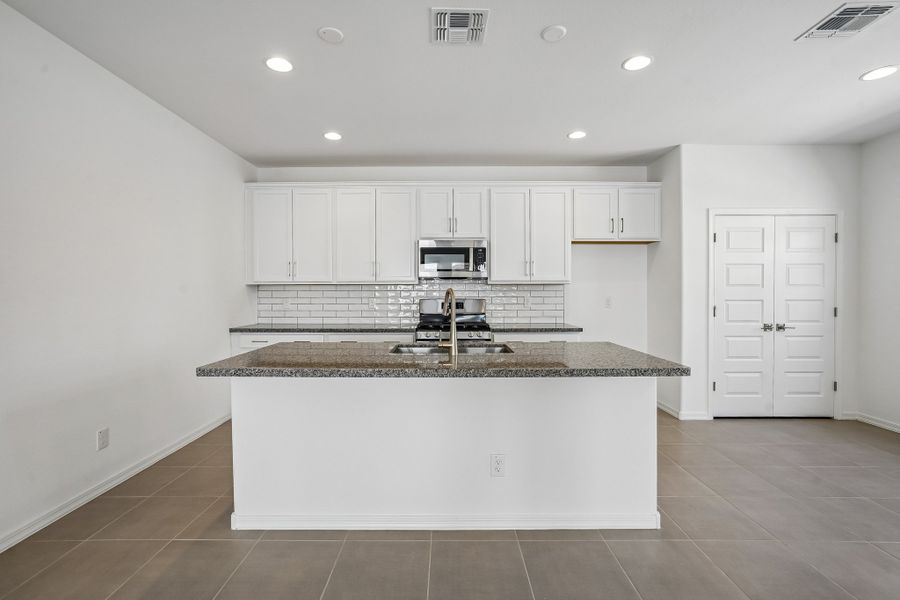 Furnished interior view inside a new home in Rancho Mercado, Surprise (Image 8).