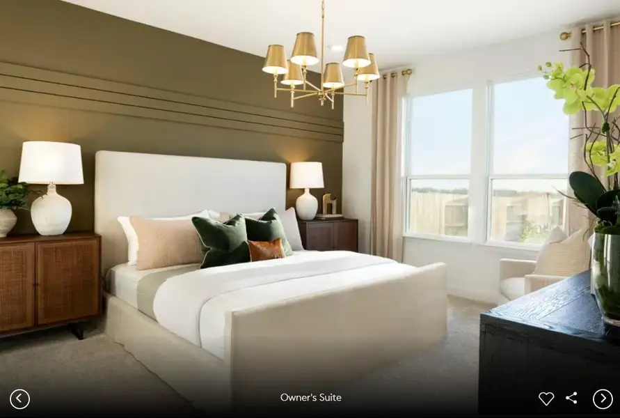 Interior photos- Photo of Pulte model home with same floor plan, not of actual home listed.