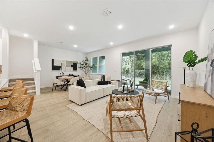 Furnished interior view inside a new home in Terra Haven, St. Cloud (Image 6).