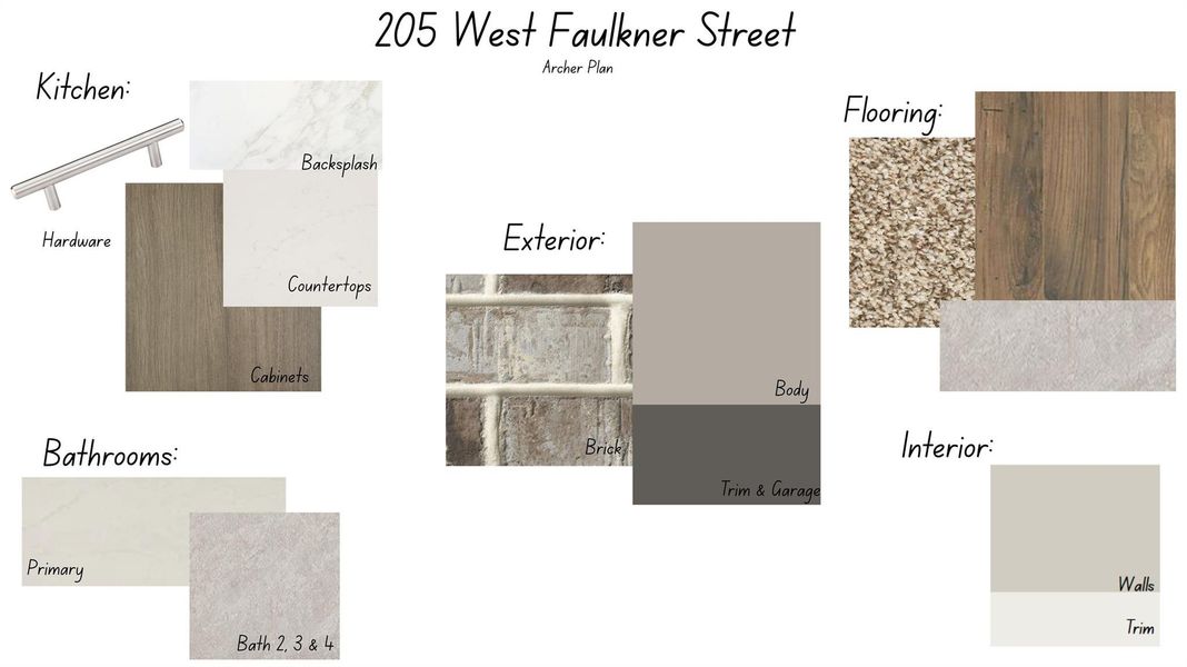 View of marketing collateral with multiple images View of marketing collateral with multiple images