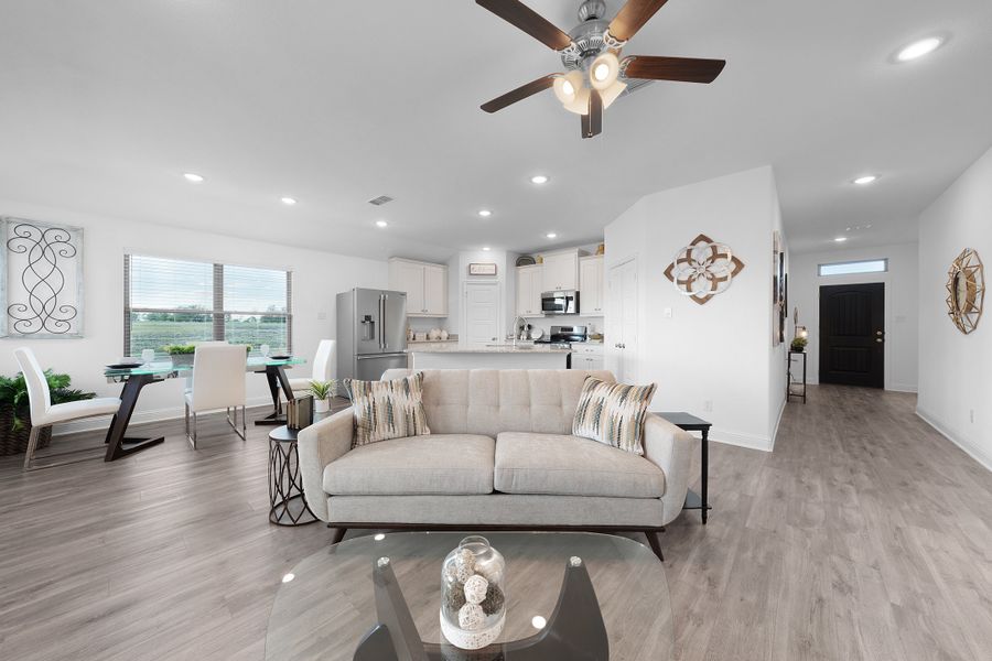 living area