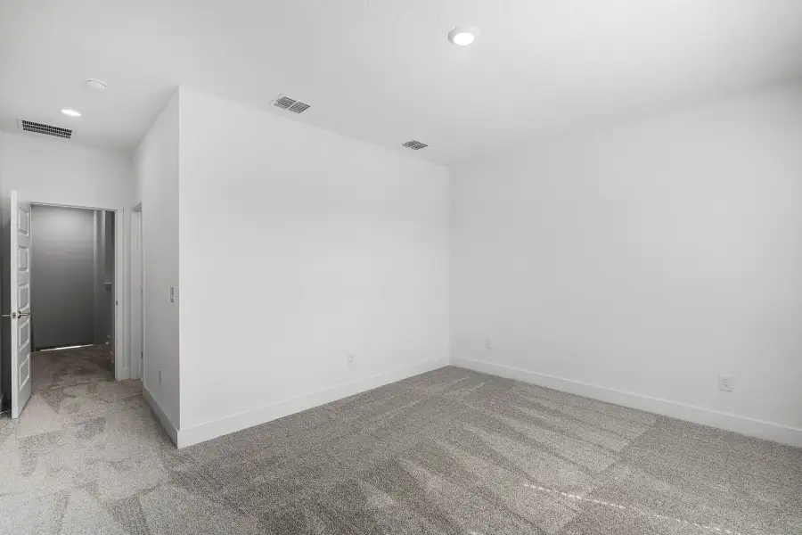 Representative unfurnished interior of a home built from the Newton by Rockwell Homes in Harvest at Ovation - Townhomes, Winter Garden (Image 79). Representative unfurnished interior of a home built from the Newton by Rockwell Homes in Harvest at Ovation - Townhomes, Winter Garden (Image 79).