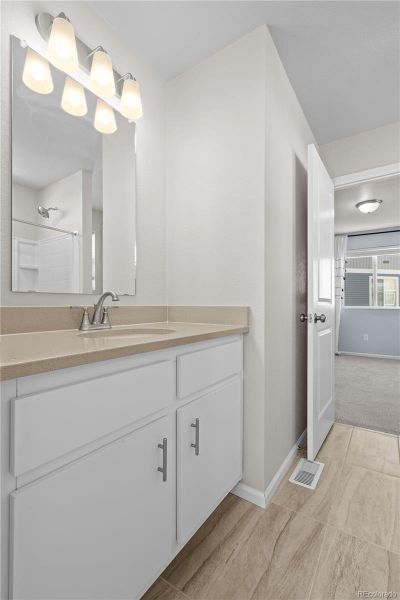 Furnished interior view inside a new home in , Colorado Springs (Image 7).